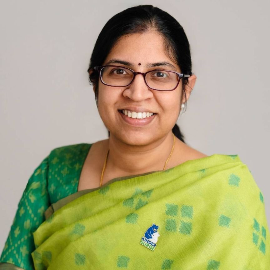 Dr. Divya Raghavendran Kindersurge